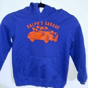 Ralph Lauren Fleece Hoodie